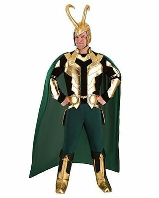 Traje Loki 'Vingadores' (adulto)
