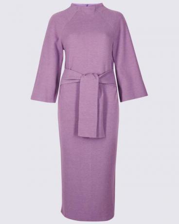 Marks & Spencer vestido lilás