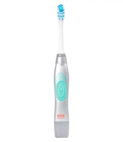 cvs profissional energia limpa escova de dentes elétrica
