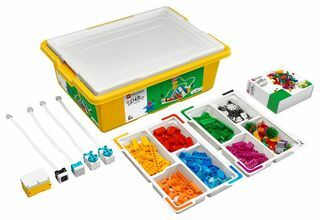 Conjunto essencial LEGO® Education SPIKE™ (a partir de 6 anos)