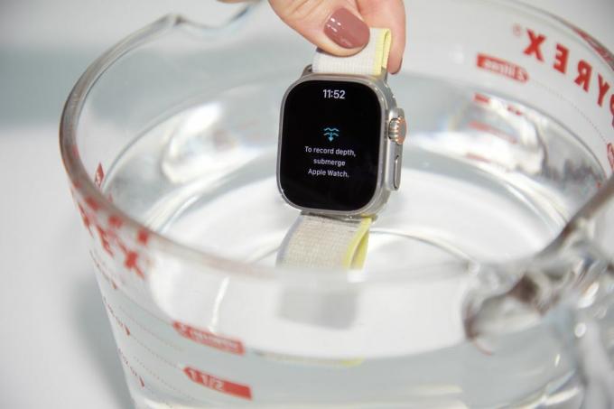 Apple Watch Ultra Testing no Good Housekeeping Institute
