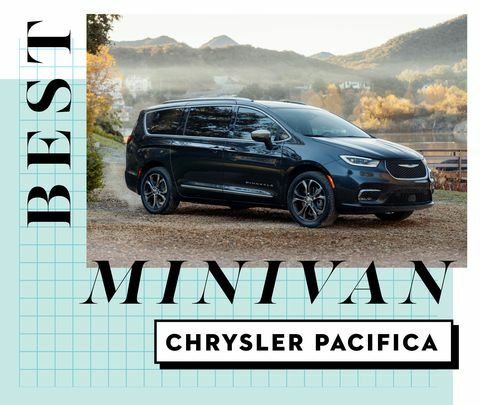 prêmio de melhor carro melhor minivan chrysler pacifica